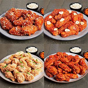 Крылья 1 или 2 вкуса (250г), Kannam Chicken - Брест