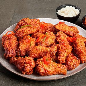 Крылья Барбекю(1000г), Kannam Chicken - Брест