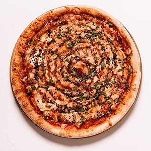 Пицца Курица Ким Чи 25см, THE BOX 99