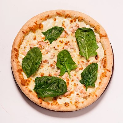 Заказать Пицца Курица Шпинат 25см, THE BOX 99