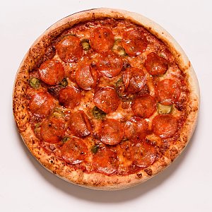 Пицца Пепперони Чили Мед 25см, THE BOX 99