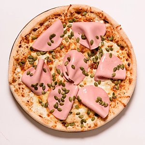 Пицца Мортаделла 25см, THE BOX 99