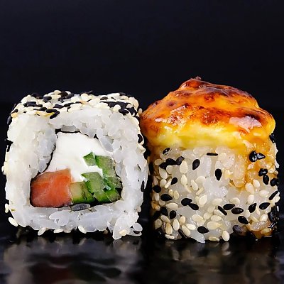 Заказать Ролл запеченный Фьюжн, THE BOX 99