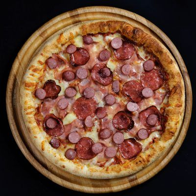 Заказать Пицца Мясная 33см, THE BOX 99