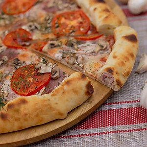 Бортик ветчина + сыр, Пицца-Арт