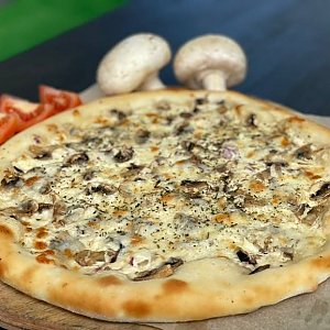 Пицца Грибная со сметанным соусом 35см, Пицца-Арт