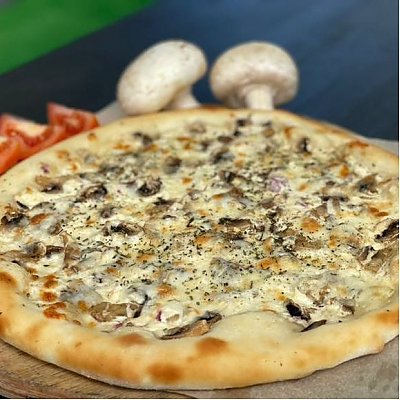 Заказать Пицца Грибная со сметанным соусом 35см, Пицца-Арт