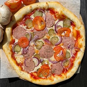 Пицца Мамина 35см, Пицца-Арт