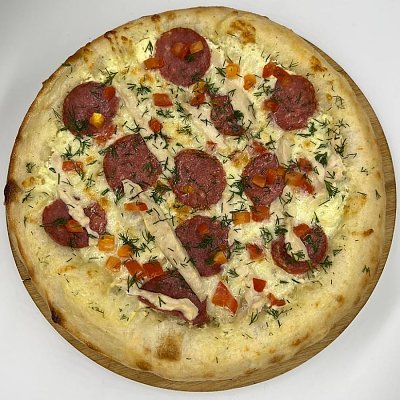 Заказать Пицца Пепперони цыпленок 35см, Пицца-Арт