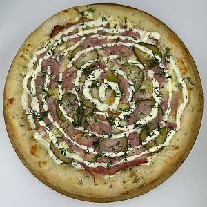 Пицца с грудинкой 30см, Пицца-Арт