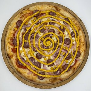 Пицца Хот-Дог 40см, Пицца-Арт