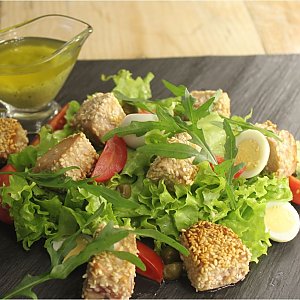 Салат с тунцом (банкетное меню), Кафе Закольцово-Люкс