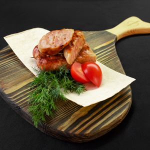 Колбаски свиные на гриле (весовое), Кафе Закольцово-Люкс