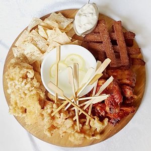 Закуски к пиву, Кафе Закольцово-Люкс