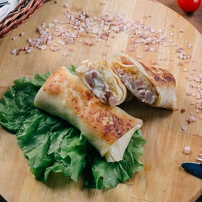 Заказать Блинчики с ветчиной и сыром, Кафе Закольцово-Люкс