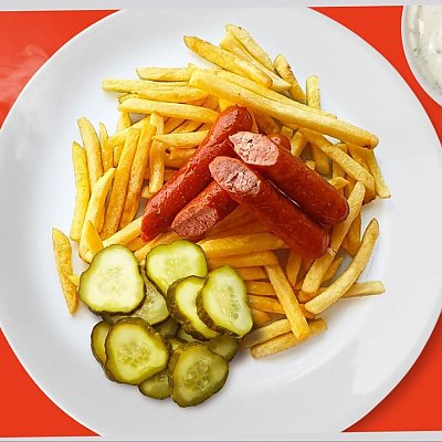 Заказать Ланч-сет №2, Ешь Вилкой - Речица