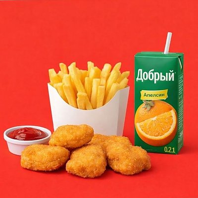 Заказать Комбо №7 Детское, Ешь Вилкой - Речица