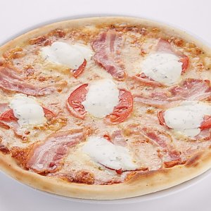 Пицца Со сметанным соусом стандарт 26см, Pizza Smile - Жодино