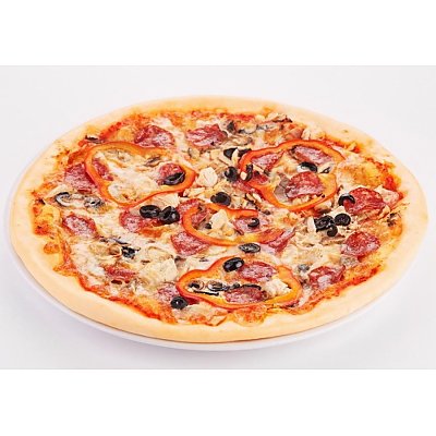 Заказать Пицца Сытная стандарт 26см, Pizza Smile - Жодино