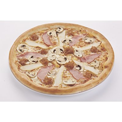 Заказать Пицца С ветчиной и грибами стандарт 26см, Pizza Smile - Жодино