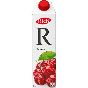 Rich Вишнёвый нектар 1л, Кафе Смайл