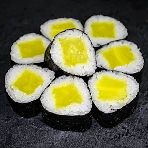 Хосо маки с дайконом, YoYo Sushi
