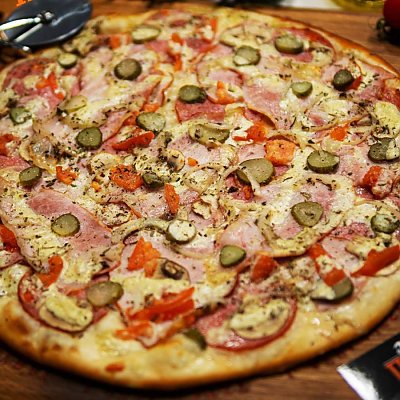 Заказать Пицца Италия 32см, Хочу Пиццу и Суши - Бобруйск