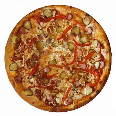 Заказать Пицца Хантер 32см, Хочу Пиццу и Суши - Бобруйск
