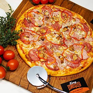 Пицца Европейская 25см, Хочу Пиццу и Суши - Бобруйск