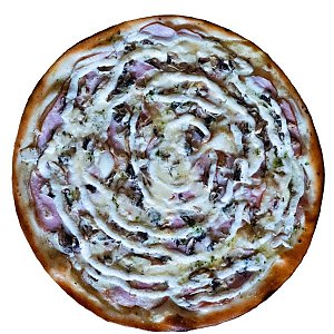 Пицца Ветчина и грибы 25см, Хочу Пиццу и Суши - Бобруйск