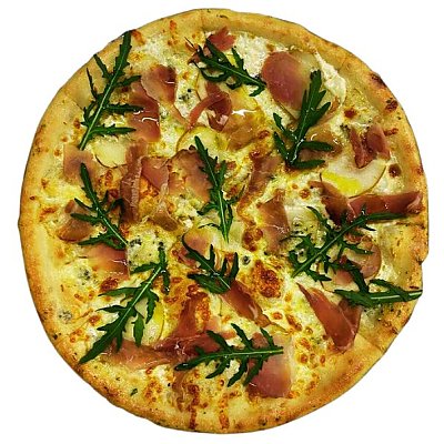 Заказать Пицца Прошутто с грушей 36см, Хочу Пиццу и Суши - Бобруйск