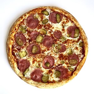 Пицца Салями и огурчик 25см, Хочу Пиццу - Бобруйск