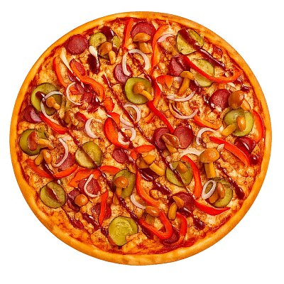 Заказать Пицца Хантер 35см, Хочу Пиццу - Бобруйск