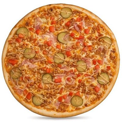 Заказать Пицца Бургер 25см, Хочу Пиццу - Бобруйск