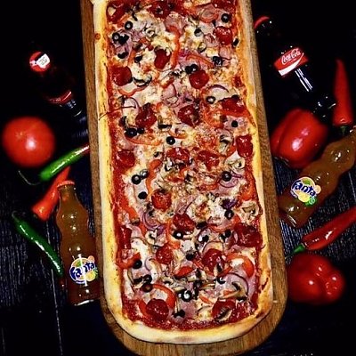 Заказать Пицца Толстый Фраер 1м, Формула - Гомель