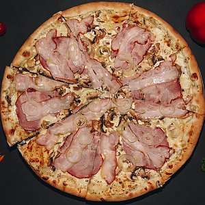Пицца Карбонара 30см, Vилки и Lожки