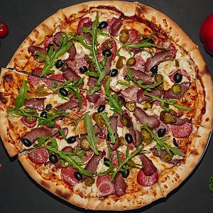 Пицца Мексиканская 30см, Vилки и Lожки