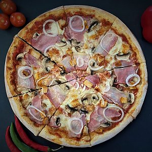 Пицца Домашняя 30см, Vилки и Lожки