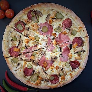 Пицца Тирольская 30см, Vилки и Lожки
