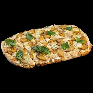 Пицца с грушей и беконом, Vилки и Lожки