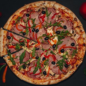 Пицца Итальянская 40см, Vилки и Lожки