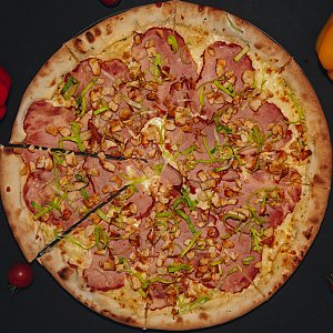 Пицца Сицилийская 40см, Vилки и Lожки