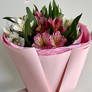 Букет из альстромерии, Цветы 24/7