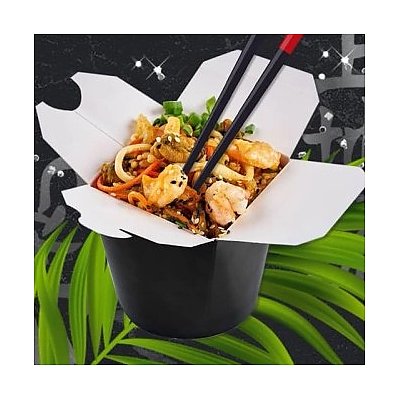 Заказать WOK с курицей, Кафе Кали Ласка