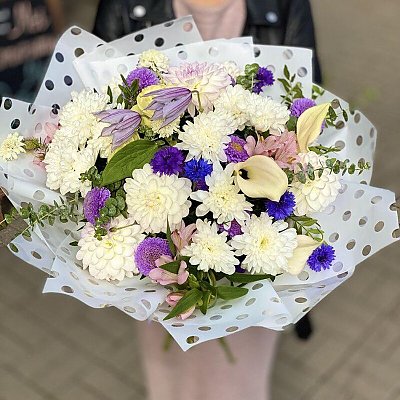 Заказать Букет Белорусское Лето, Sadovskaya Flowers