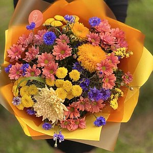 Букет Радужный, Sadovskaya Flowers