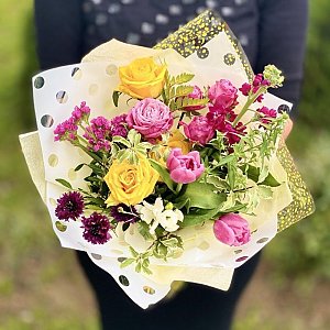 Букет Запах Весны, Sadovskaya Flowers