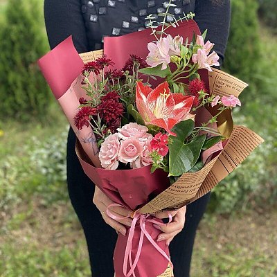 Заказать Букет Известие, Sadovskaya Flowers