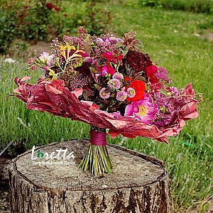 Букет Лесная Поляна, Sadovskaya Flowers