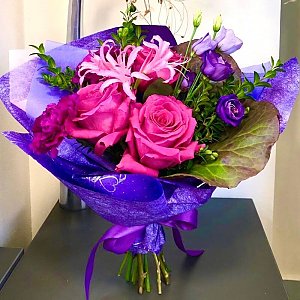 Букет Фиолетовое Настроение, Sadovskaya Flowers